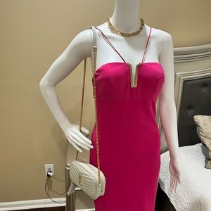 Aidan Fuchsia Dress - Size 2